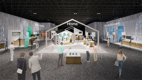 松下集團出展CES2025 展示前沿科技為未來賦能
